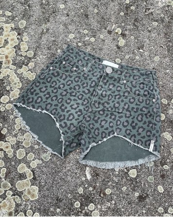 Kraťasy dámské OneTeaspoon TRUCKERS leopardí